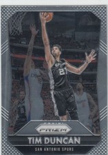 2015-16 Tim Duncan Panini Prizm Base #51 - San Antonio Spurs