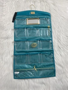 Nicole Miller Cosmetic Holder Travel/wall Mermaid Color NWT - Picture 1 of 11