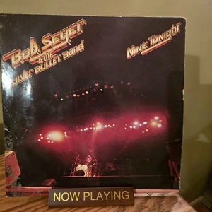 Bob Seger - Nine Tonight - Live Double Vinyl Record LP - Classic Rock - Tested - Picture 1 of 11