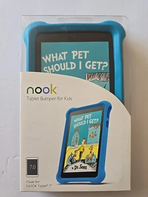 Nook Tablet 7" Foam Tablet Bumper For Kids Blue - Image 1 of 4