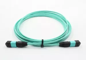 Cavo patch fibra 7 metri 12 core OM3 MPO/PC (femmina)-MPO/PC (femmina) 50/125um - Foto 1 di 3