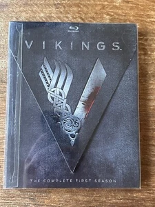 Vikings: the Complete First Season Blu-ray W/Slipcover Historical Action War (Oc - Foto 1 di 1