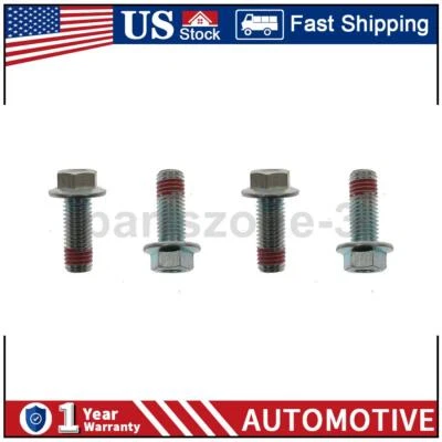 Perno de montaje de soporte de pinza de freno trasero Carlson Chevrolet Astro 2003~2005 Foto 1 de 2