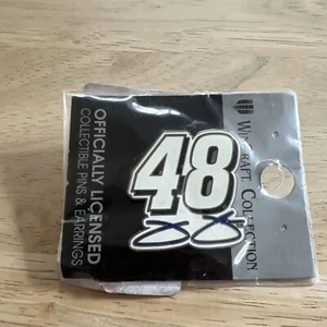 JIMMIE JOHNSON #48 LAPEL COLLECTOR PIN NEW - Picture 1 of 6