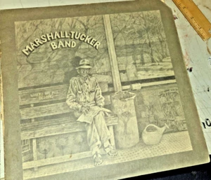 MARSHALL TUCKER BAND Where We All Belong -- 1974 Capricorn double-LP - Picture 1 of 12