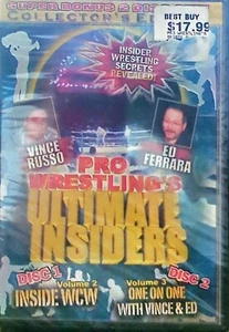 Pro Wrestling's Ultimate Insiders, Volumes 2 & 3 (DVD) - Bild 1 von 2