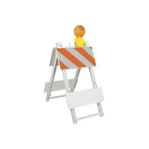 Barricada de plástico tipo I - Imagen 1 de 1