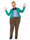 Roald Dahl Augustus Gloop Costume Book Week Charlie Chocolate Factory Wonka