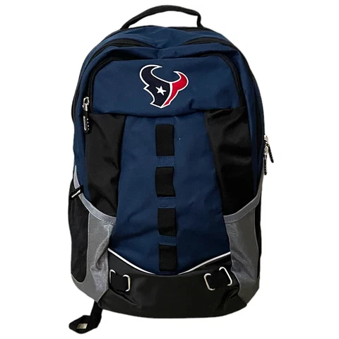NORTHWEST NFL"Personnel" Backpack, 19" x 5" x 13" Texans Cover