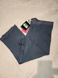 NWT Women's Nike Dri-Fit Tennis Athletic Capri Crop Pants- XL Pewter - Picture 1 of 6