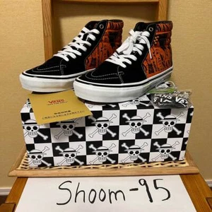 Zapatillas VANS X One Piece SKATE SK8-HI WANTED NAMI NARANJA VN0A5FCCORA 7h/25,5cm - Imagen 1 de 18