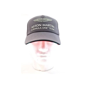 Aston Martin F1 2022 Team Cap USA GP Grey REDUCED - Picture 1 of 4