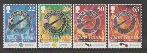 Isle of Man 1999 Gaelic Society The Seasons Design Set MNH $2.00 - Picture 1 of 1