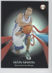 2004-05 Topps Pristine Refractor /49 Kevin Martin #148 Rookie RC