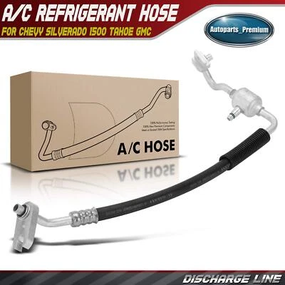 Linha de descarga AC para Chevrolet Silverado 1500 Tahoe GMC Sierra 1500 Cadillac - Imagem 1 de 4