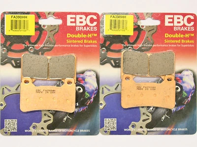 EBC HH Front Brake Pads 2005 2006 Honda CBR600RR CBR 600RR FA390HH - Image 1 of 2