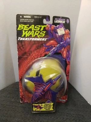 Transformer Beast Wars Lazorbeak Sealed 1996 Vintage  - Image 1 of 2