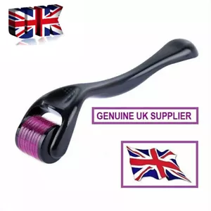 Derma Roller 540 Titanio Micro Aguja Barba Regencimiento del Cabello y Rejuvenecedor de la Piel - Imagen 1 de 17
