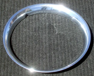 One Genuine 13" Buick Skylark Skyhawk Wheel Trim Beauty Ring 1980 1987 OEM - Picture 1 of 11