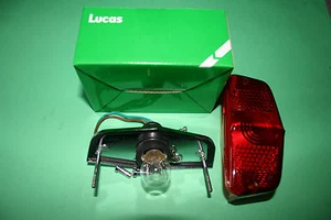 GENUINE LUCAS LU53454 REAR LAMP L564 BSA NORTON TRIUMPH AMC BRITISH AJS - Picture 1 of 6
