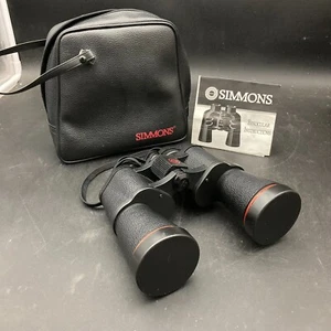 Simmons Model 1107 Field 5 x 40 Binoculars Great Condition with Case - Picture 1 of 5