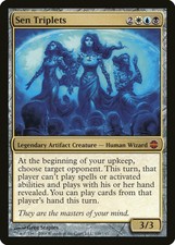 Sen Triplets Alara Reborn NM White Blue Black Mythic Rare MAGIC CARD ABUGames