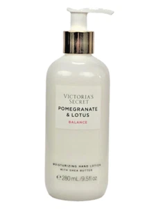VICTORIA’S SECRET POMEGRANATE & LOTUS MOISTURIZING HAND LOTION 9.5 oz 280ml New - Picture 1 of 1