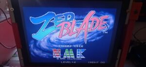 Authentic Neo Geo MVS Cart Zed Blade SNK
