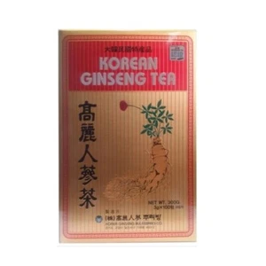 Korean Ginseng Extract Ginseng Root Tea 3g x 100bags Health Anti Stress Fatigue - Picture 1 of 9