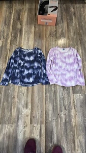 Girls Old Navy Ribbed Long Sleeve Top Bundle - Size 10/12 - Picture 1 of 5