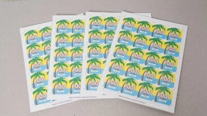 Lot de 400 porte-clés stratifiés taille pass piscine - Numéroté 73101 - 73500 - Photo 1/7