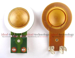 2pack Diaphragm for Crate PE-15H PE15H Horn Driver Speaker Repair - Picture 1 of 4