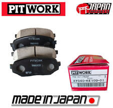 MADE JAPAN Pitwork Brake Front Pad Set Pajero Mini H51A H56A AY040KE10901
