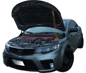 Kit de instalación de puntales de capó x1 amortiguador elevador de gasolina adecuado para Kia Cerato Koup 2009-2013 - Imagen 1 de 3