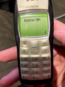 Téléphone vintage NOKIA RH-18 modèle 1100 - Photo 1 sur 6