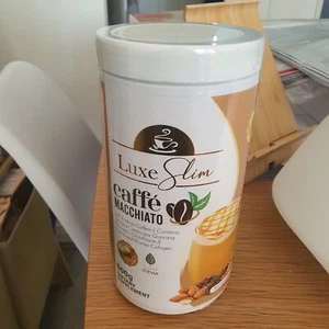Luxe Slim Coffee Caffe Macchiato Half Kilo - Picture 1 of 3