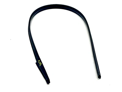 2007-2014 AUDI TT MK2 COUPE LEFT UPPER DOOR WINDOW RUBBER STRIP SEAL GENUINE OEM - Imagem 1 de 4