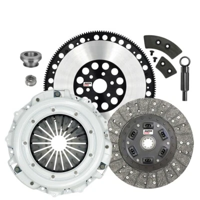 OEM PREMIUM 10.5" CLUTCH KIT w/ LIGHTWEIGHT FLYWHEEL for 79-95 FORD MUSTANG 5.0L - Image 1 of 4