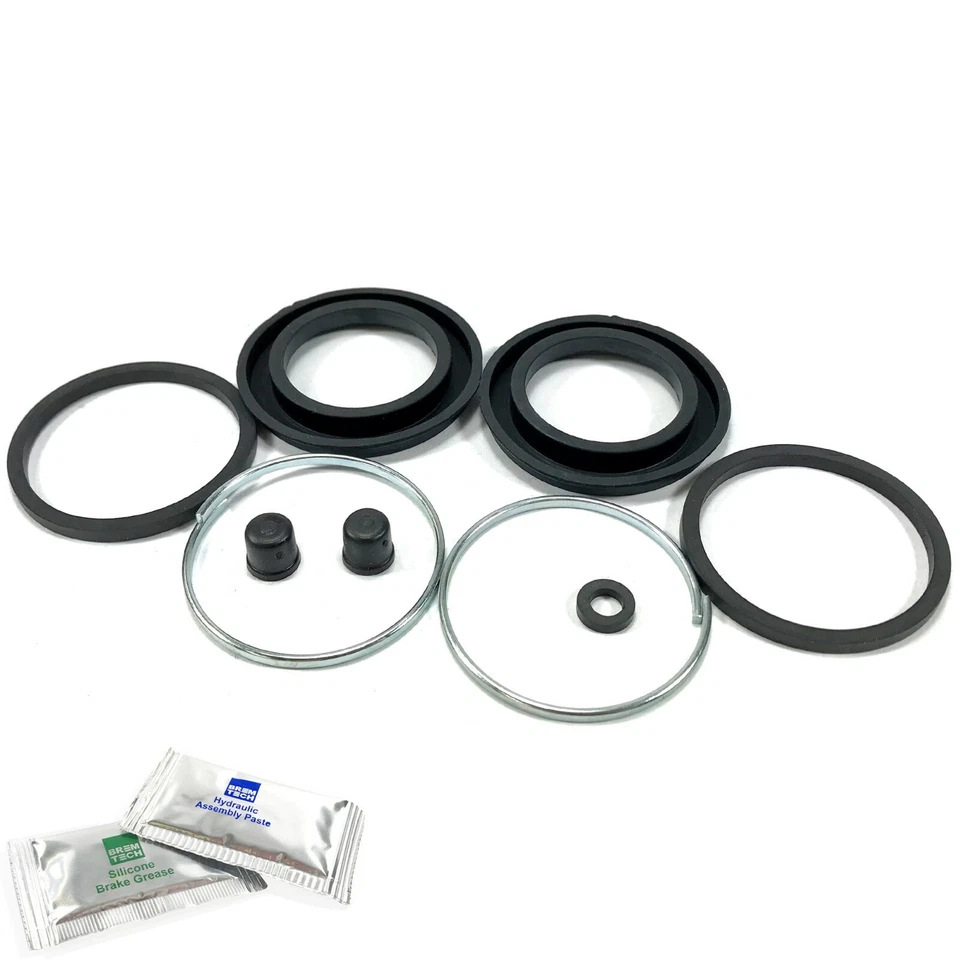 REAR CALIPER REPAIR KIT SEALS FITS: BMW 2500 2800 3.0 3.3 E3 E9 69-77 BCK4203D - Imagem 1 de 1