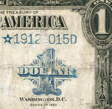 * Star * $1 1923 Silver Certificate * Daily Currency Auctions Free Return