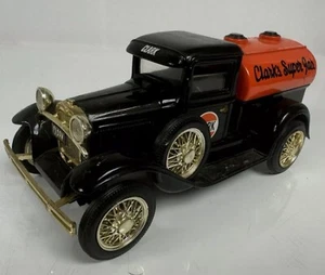 Liberty Classics Clark 1930's Ford Model A Tanker Truck Die Cast NIB Bank #819 - Picture 1 of 10