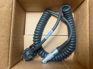 95232-001 LEMO FGG.2B 6 Pin Power Cable CA COIL TORQUE 6 FOOT CABLE - Picture 1 of 3
