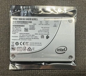 Intel D3-S4610 Series 480GB SATA III 6G 3D2 TLC 2.5" SSD SSDSC2KG480G8 - Photo 1/2