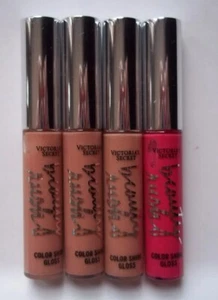 3 Peek-A-Boo BEAUTY RUSH 0.1 Oz Color Shine Gloss VICTORIA'S SECRET Glosses NWOT - Picture 1 of 6