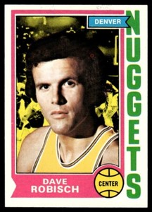 1974-75 Topps Dave Robisch Denver Nuggets #183