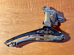 Campagnolo Record 9-speed Front Derailleur, Model# FD-31SRE, Braze-On, only 89g - Picture 1 of 6