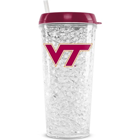 Virginia Tech Hokies Freezer Tumbler - 16 oz Cover