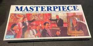 1987 Masterpiece Parker Brothers Board Game Sealed - Picture 1 of 4