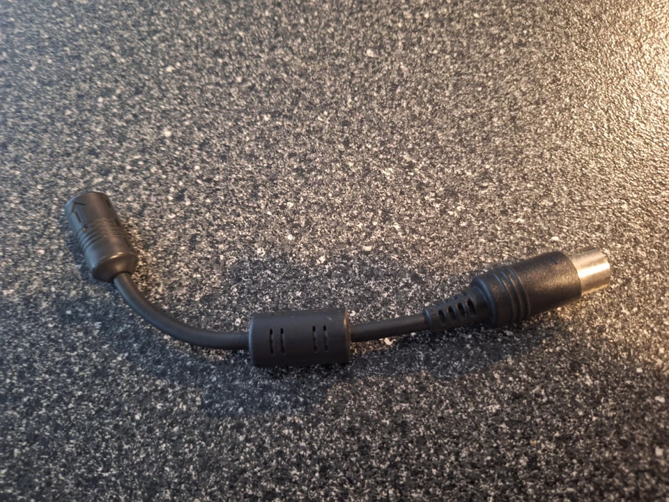 OEM ORIGINAL Sega 32X Link Patch Connector Cord Cable For  Sega Genesis Model 1  - Image 1 of 1