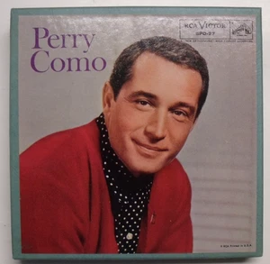 Perry Como - RCA Victor SPD-27 - 1957 10 45 EP Box Set - Near Mint - Picture 1 of 4